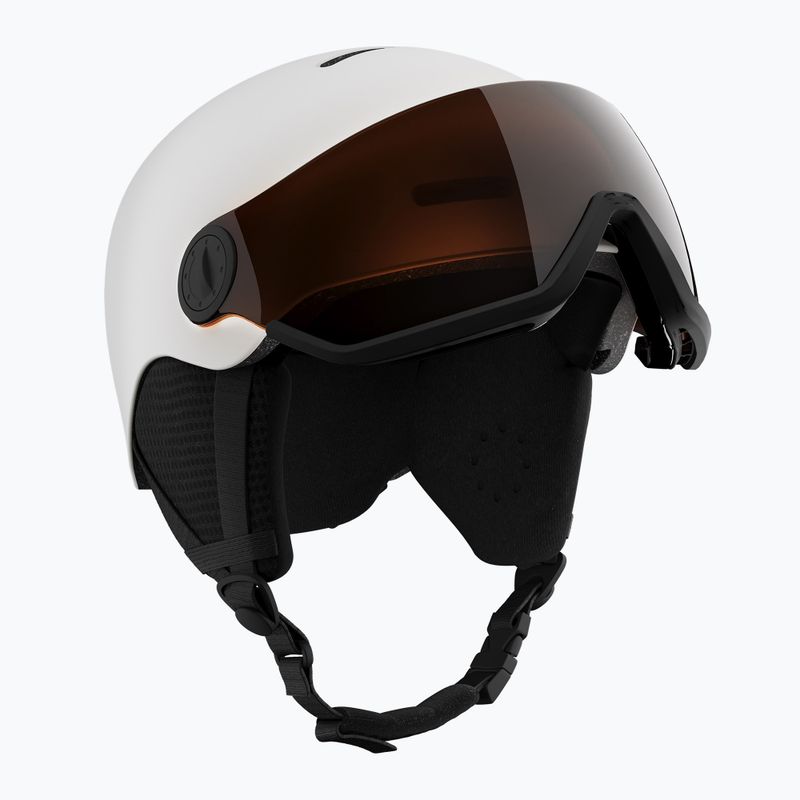 Детска скиорска каска Salomon Orka Visor Jr S2 white 5