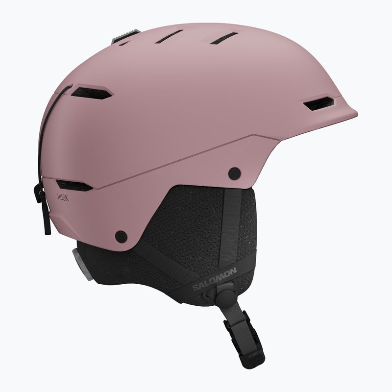 Скиорска каска Salomon Husk dawn pink 2