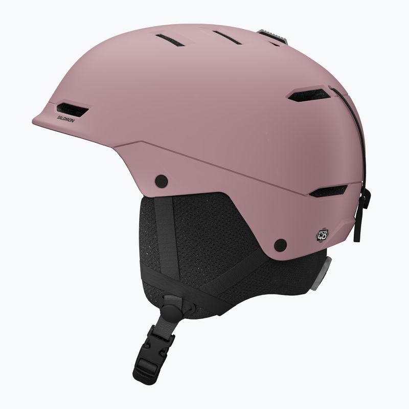 Скиорска каска Salomon Husk dawn pink 3