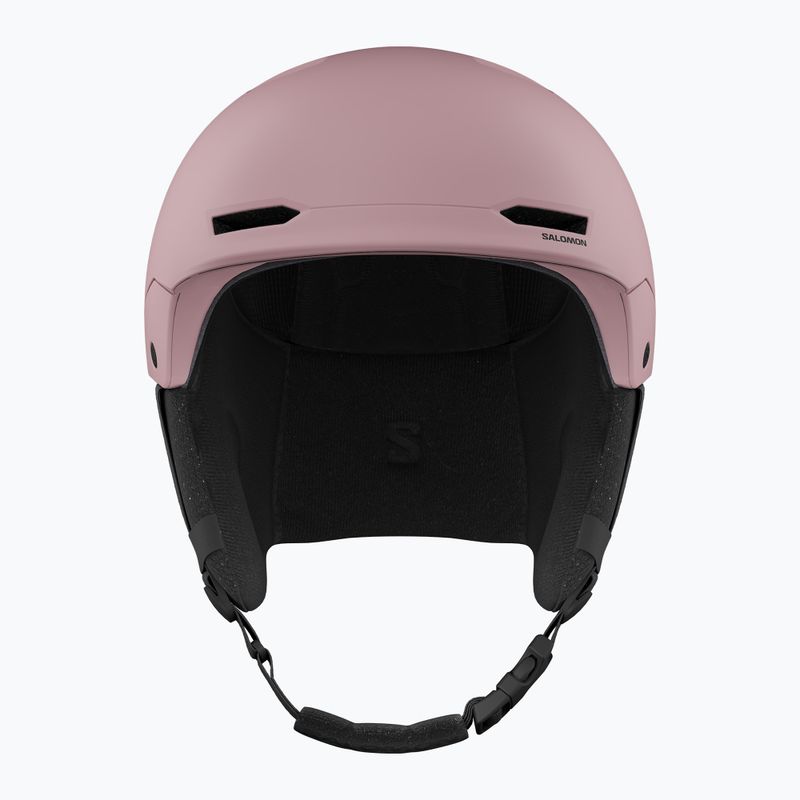 Скиорска каска Salomon Husk dawn pink 4