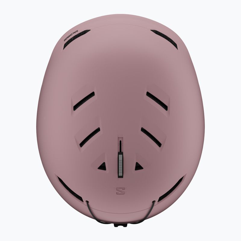 Скиорска каска Salomon Husk dawn pink 5