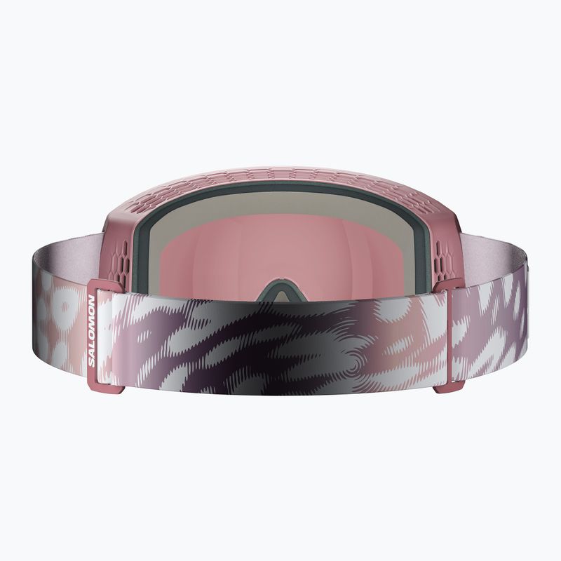 Скиорскa маска Salomon Radium Pro Outline Sigma S2+S1 dawn pink/sigma silver pink/sigma light blue 3