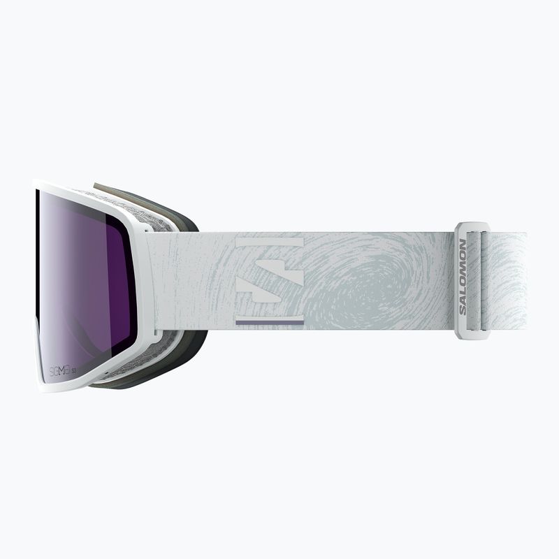 Скиорскa маска Salomon Sentry Pro OTG Sigma S3 ice flow/sigma sky blue 4