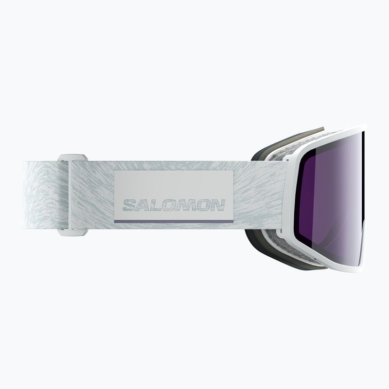 Скиорскa маска Salomon Sentry Pro OTG Sigma S3 ice flow/sigma sky blue 5
