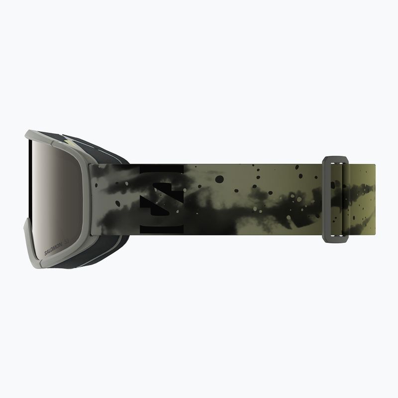 Скиорскa маска Salomon Aksium 2.0 S S3 castor gray/ml black 4