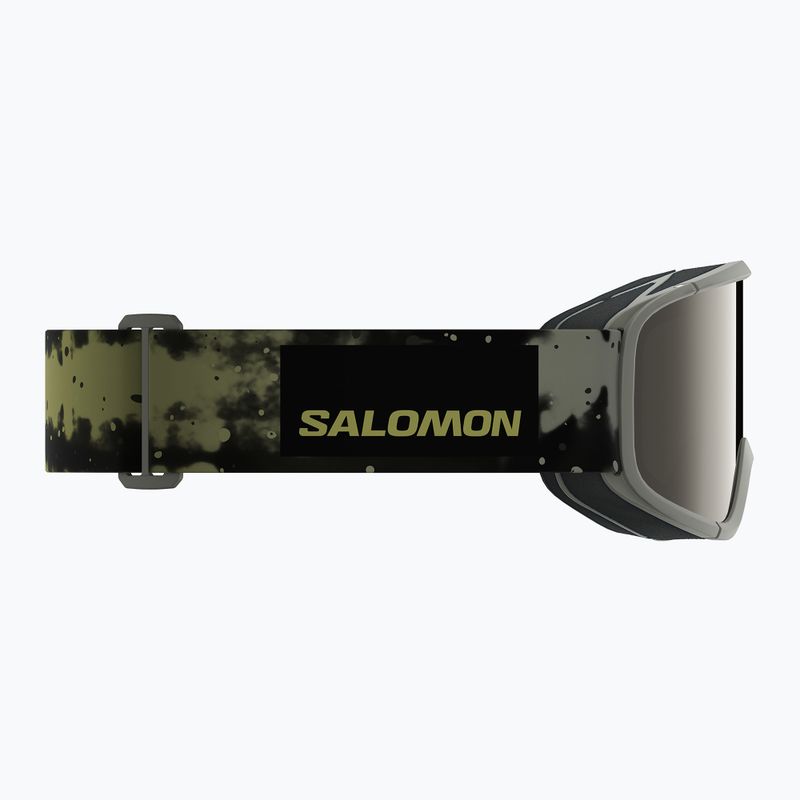 Скиорскa маска Salomon Aksium 2.0 S S3 castor gray/ml black 5