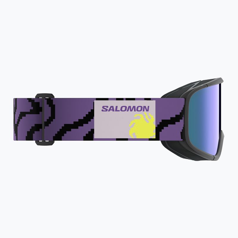 Скиорскa маска Salomon Aksium 2.0 S S2 black pansy/ml mid blue 5