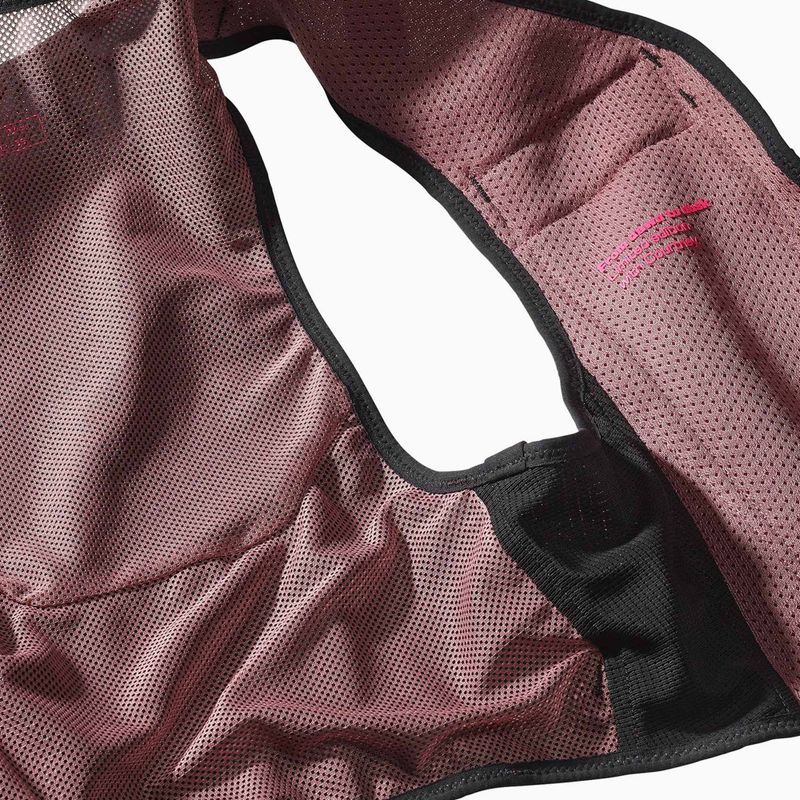 Жилетка за бягане Salomon S/Lab Sense 6 Courtney Edition black/rose taupe 3