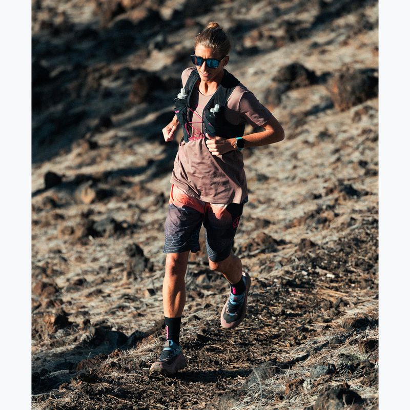 Жилетка за бягане Salomon S/Lab Sense 6 Courtney Edition black/rose taupe 5