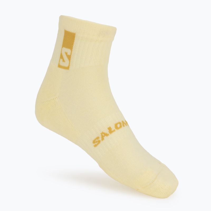 Чорапи Salomon Everyday Ankle 3 pack dusty yellow/sea foam/stormy weather 2