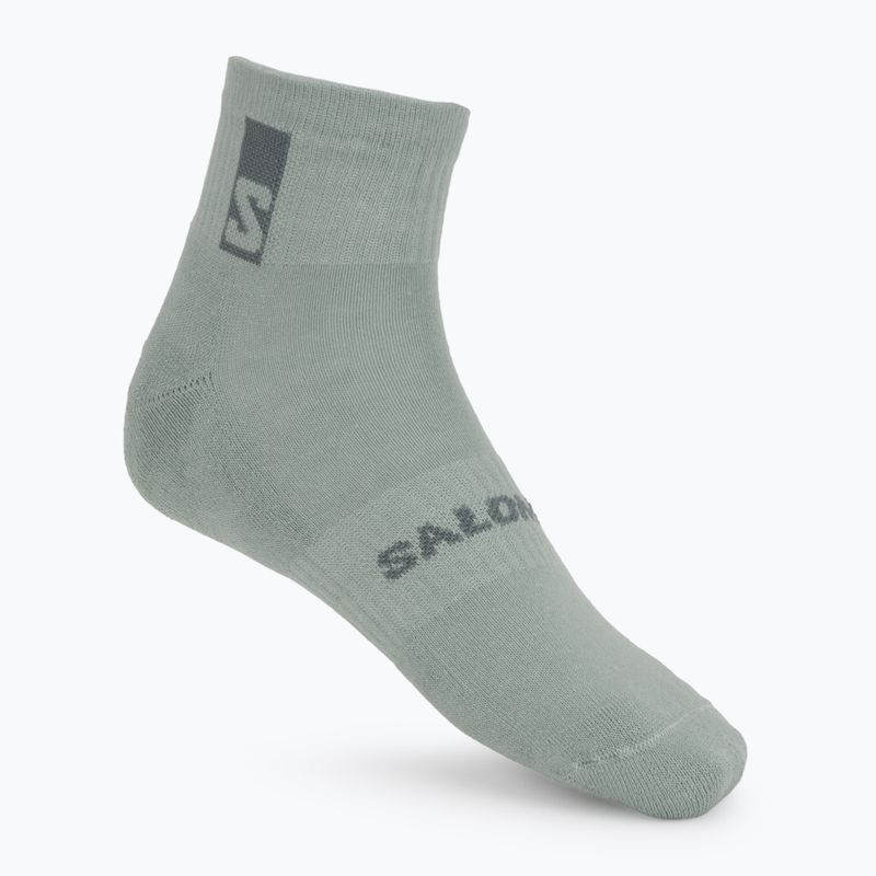 Чорапи Salomon Everyday Ankle 3 pack dusty yellow/sea foam/stormy weather 4