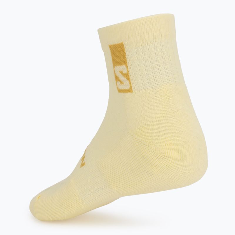Чорапи Salomon Everyday Ankle 3 pack dusty yellow/sea foam/stormy weather 5