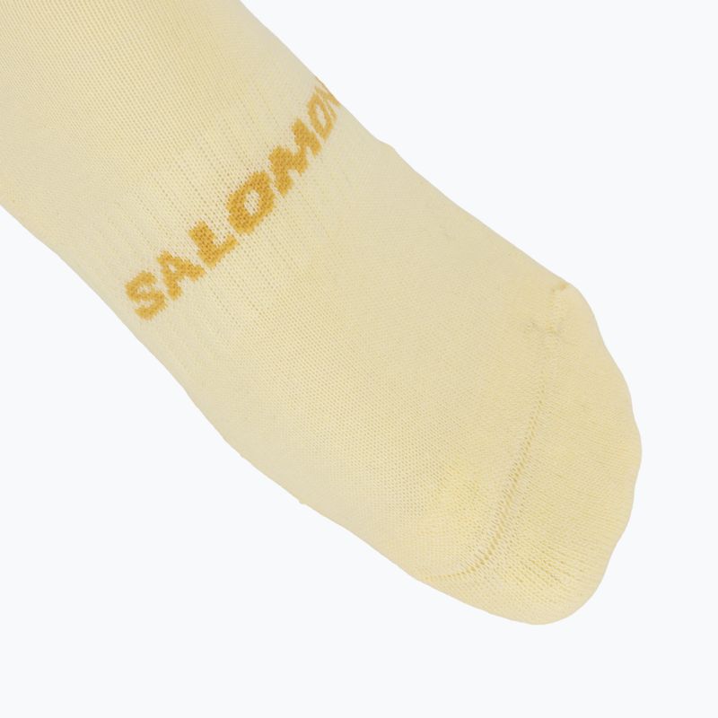Чорапи Salomon Everyday Ankle 3 pack dusty yellow/sea foam/stormy weather 6