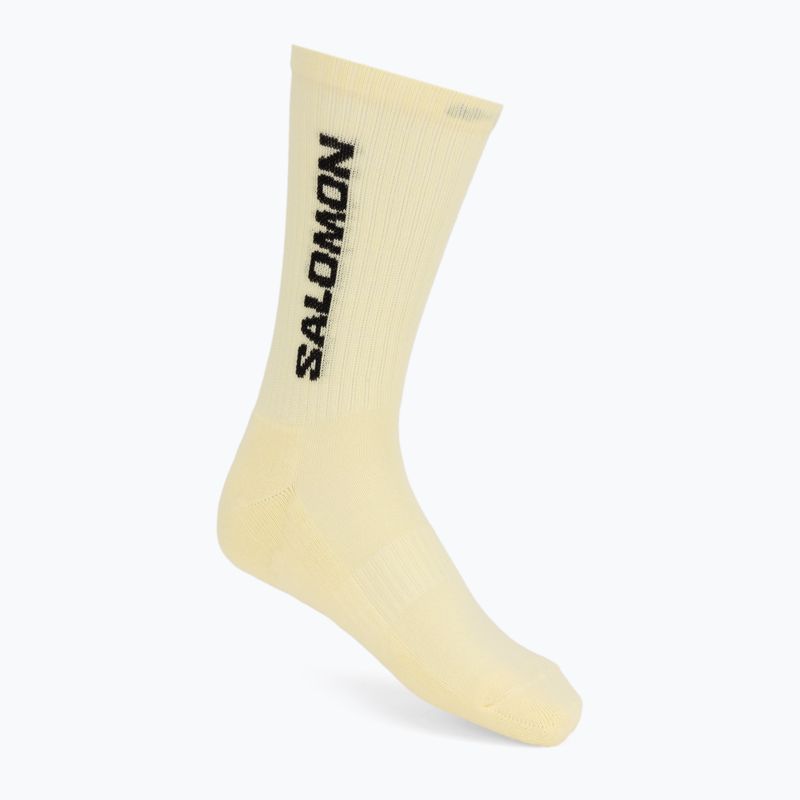 Чорапи Salomon Everyday Crew 3 pack brunnera blue/dusty yellow/icy pink 2