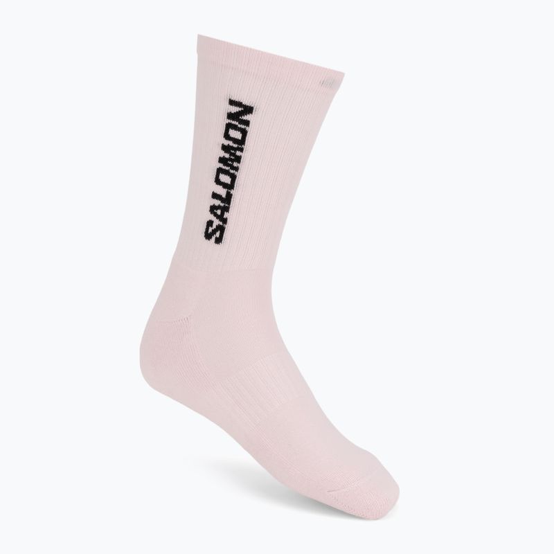 Чорапи Salomon Everyday Crew 3 pack brunnera blue/dusty yellow/icy pink 3