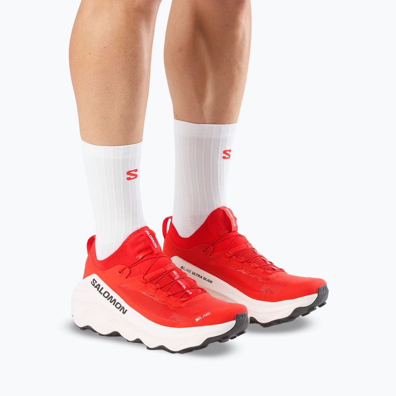 Обувки за бягане Salomon S/LAB Ultra Glide 2 fieryred/vanillaice 8
