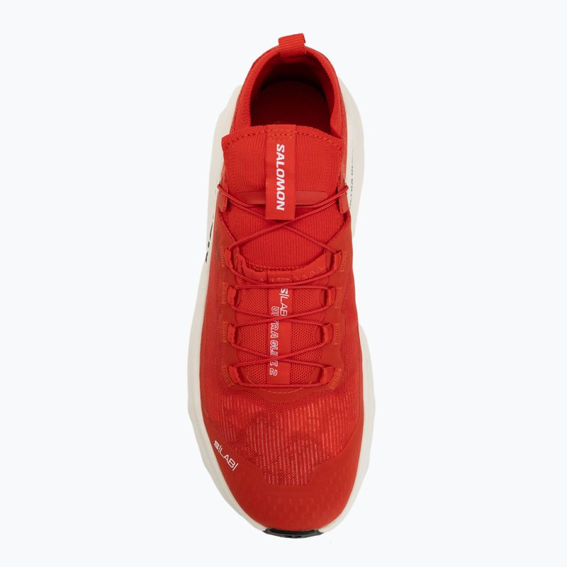 Обувки за бягане Salomon S/LAB Ultra Glide 2 fieryred/vanillaice 5