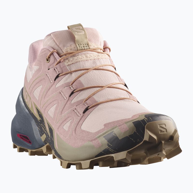 Дамски обувки за бягане Salomon Speedcross 6 tapioca/shadow gray 2