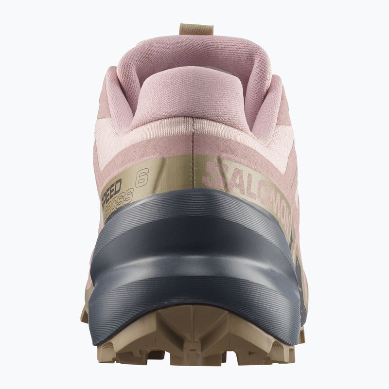 Дамски обувки за бягане Salomon Speedcross 6 tapioca/shadow gray 3