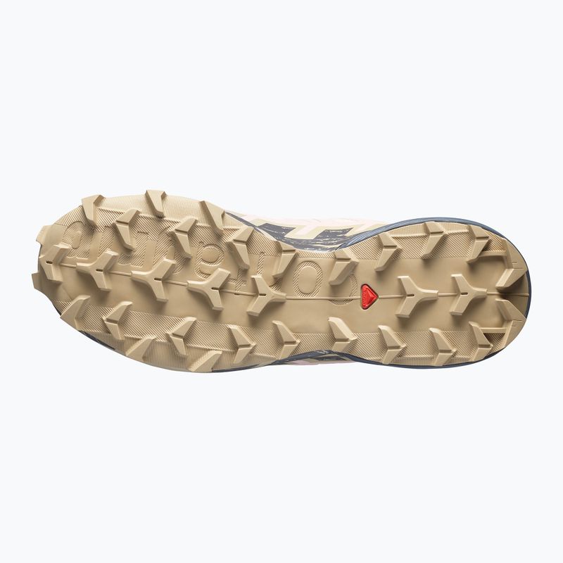 Дамски обувки за бягане Salomon Speedcross 6 tapioca/shadow gray 5