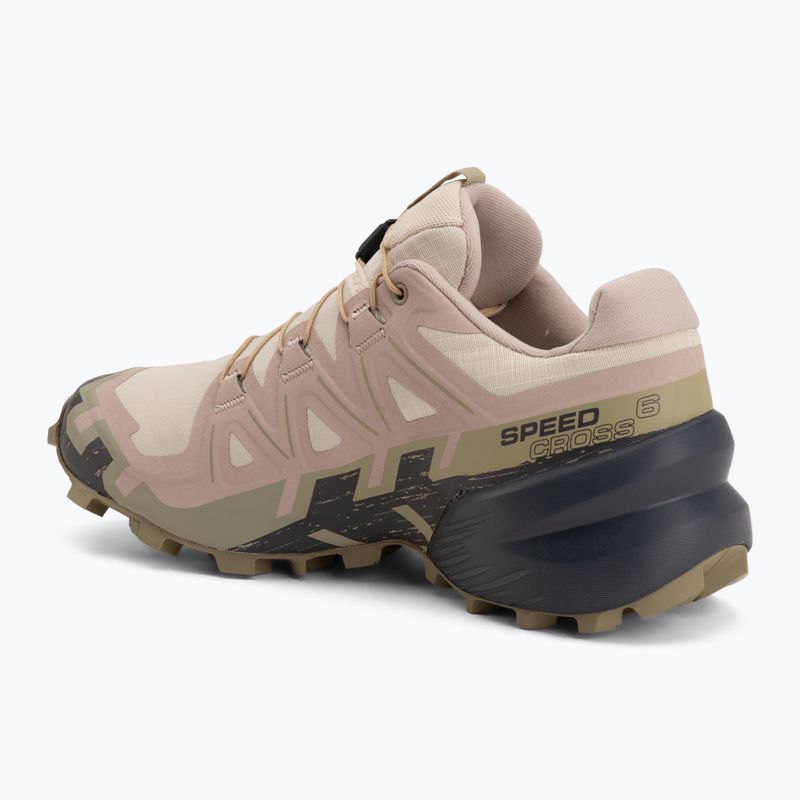 Дамски обувки за бягане Salomon Speedcross 6 tapioca/shadow gray 3