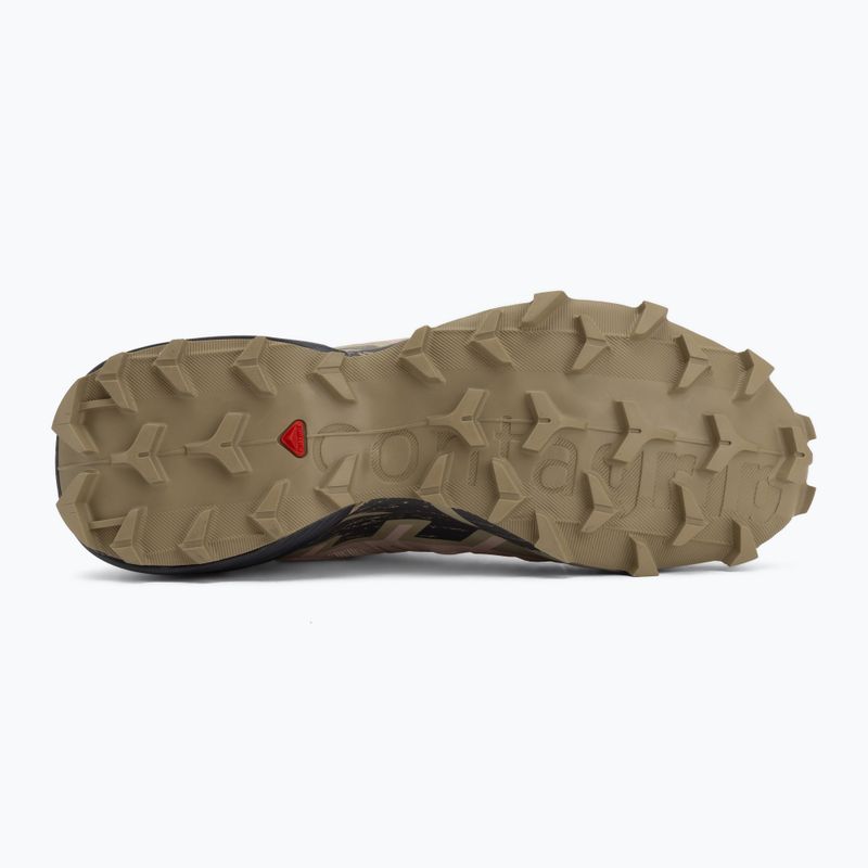 Дамски обувки за бягане Salomon Speedcross 6 tapioca/shadow gray 4