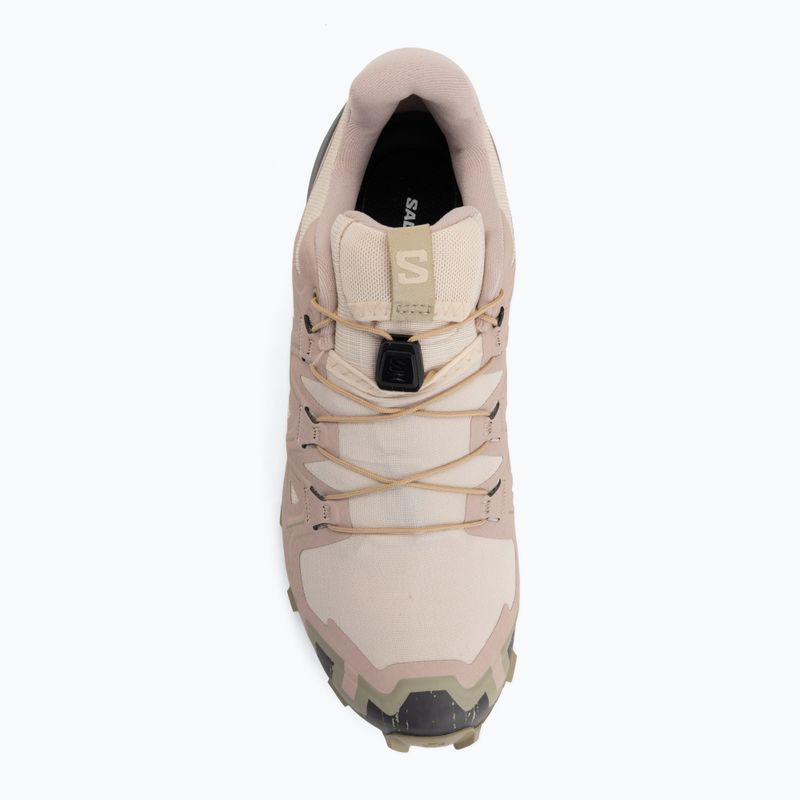 Дамски обувки за бягане Salomon Speedcross 6 tapioca/shadow gray 5