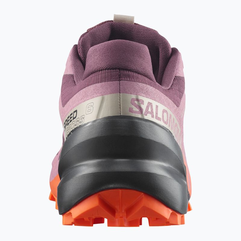 Дамски обувки за бягане Salomon Speedcross 6 huckleberry/dusky orchid 3
