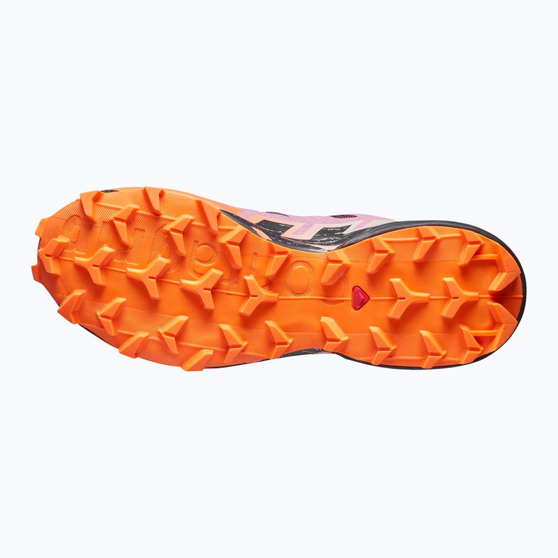 Дамски обувки за бягане Salomon Speedcross 6 huckleberry/dusky orchid 5