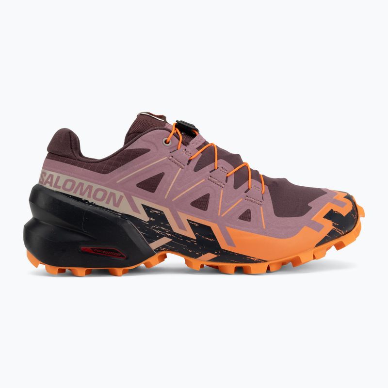 Дамски обувки за бягане Salomon Speedcross 6 huckleberry/dusky orchid 2