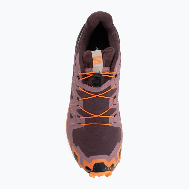 Дамски обувки за бягане Salomon Speedcross 6 huckleberry/dusky orchid 5