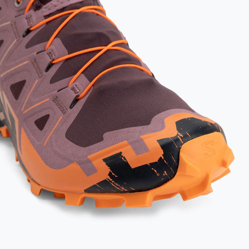 Дамски обувки за бягане Salomon Speedcross 6 huckleberry/dusky orchid 7