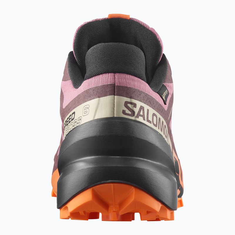 Дамски обувки за бягане Salomon Speedcross 6 GTX dusky orchid/huckleberry 3