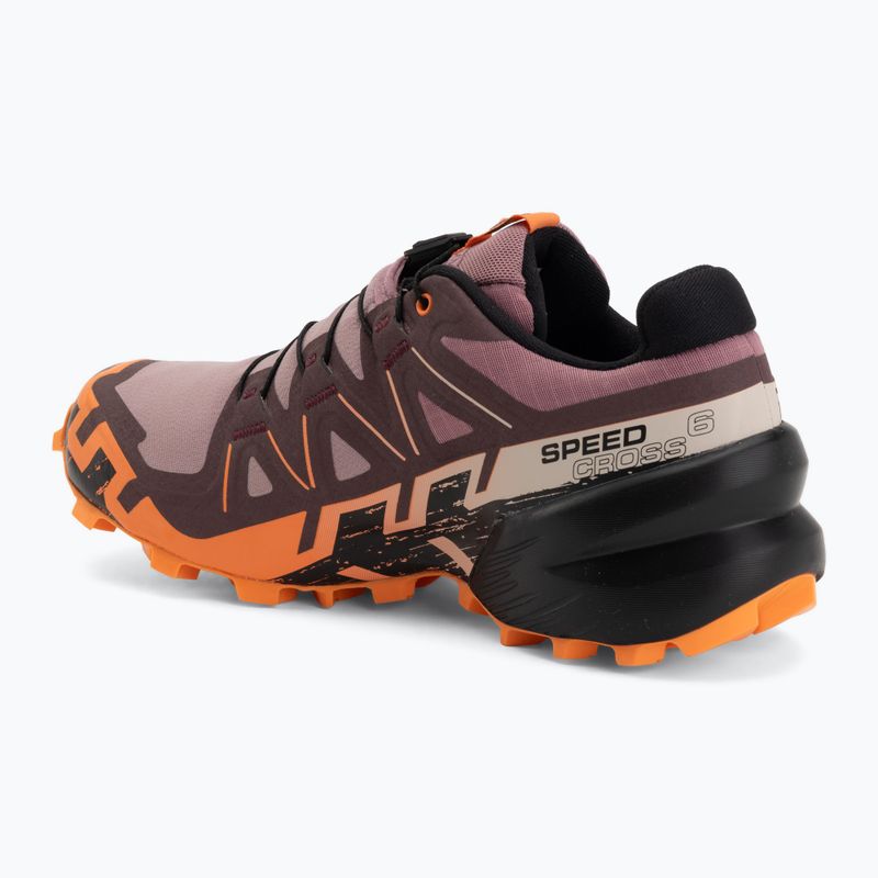 Дамски обувки за бягане Salomon Speedcross 6 GTX dusky orchid/huckleberry 3