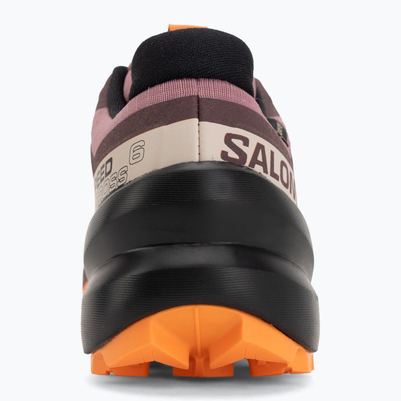 Дамски обувки за бягане Salomon Speedcross 6 GTX dusky orchid/huckleberry 6