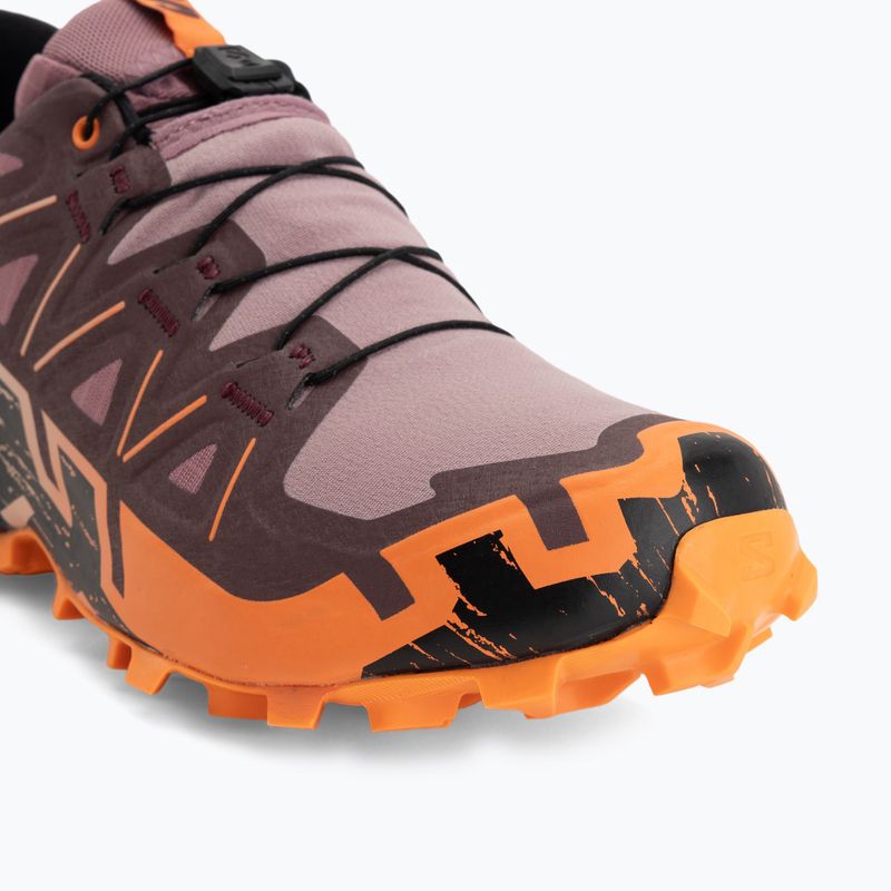 Дамски обувки за бягане Salomon Speedcross 6 GTX dusky orchid/huckleberry 7