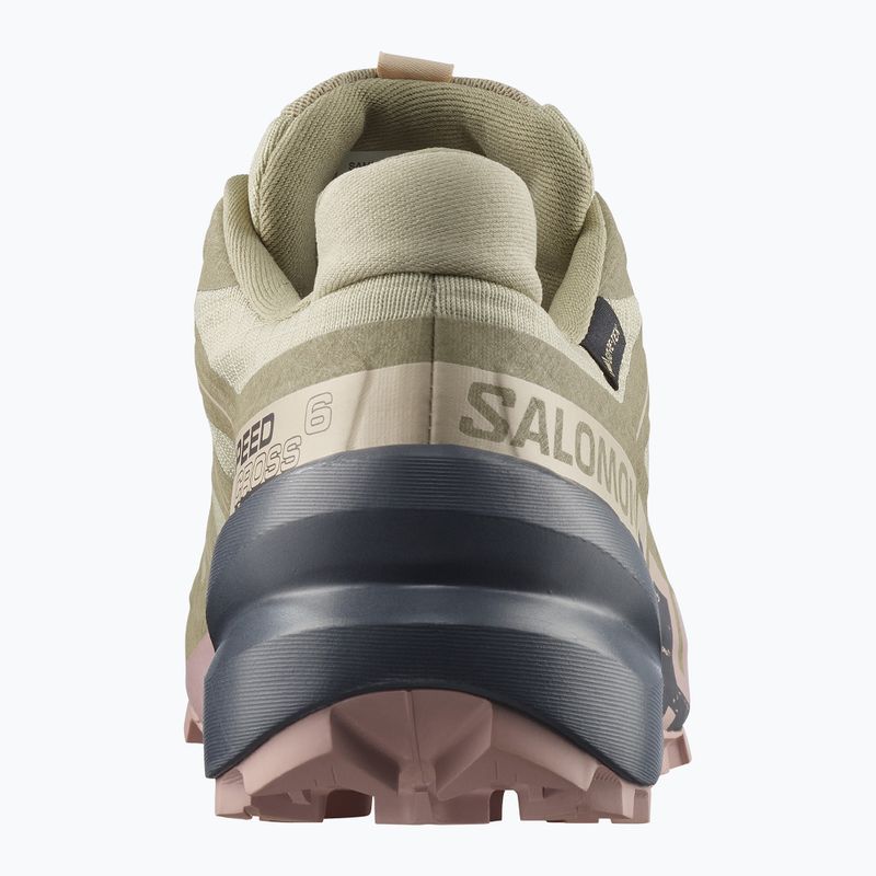 Дамски обувки за бягане Salomon Speedcross 6 GTX eucalyptus/slate green 4