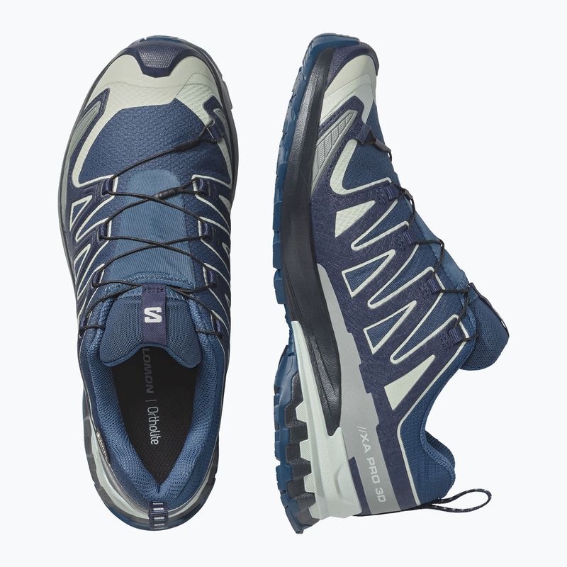 Мъжки обувки за бягане  Salomon XA Pro 3D V9 GTX spellbound/maritime blue 3
