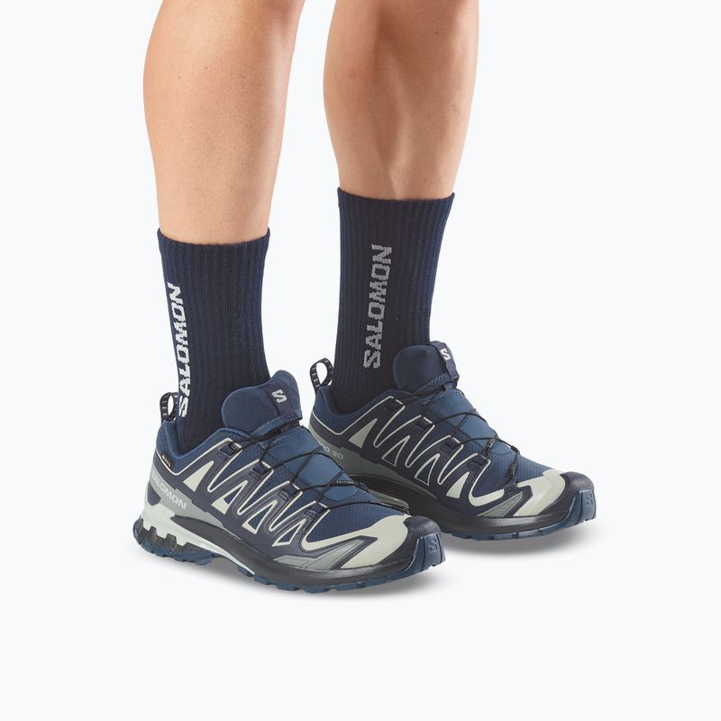 Мъжки обувки за бягане  Salomon XA Pro 3D V9 GTX spellbound/maritime blue 6