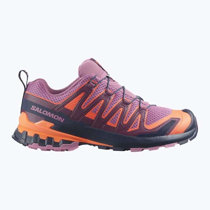 Дамски обувки за бягане Salomon XA Pro 3D V9 dusky orchid/huckleberry