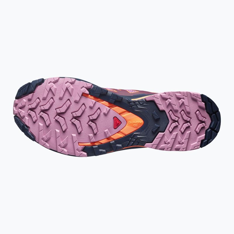 Дамски обувки за бягане Salomon XA Pro 3D V9 dusky orchid/huckleberry 4