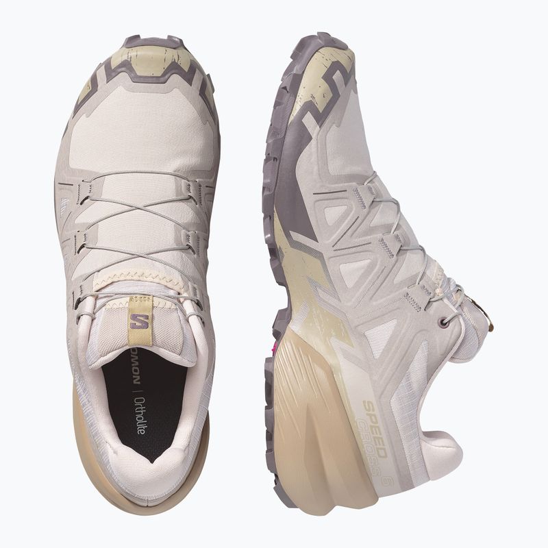 Мъжки обувки за бягане  Salomon Speedcross 6 silver cloud/paloma 4
