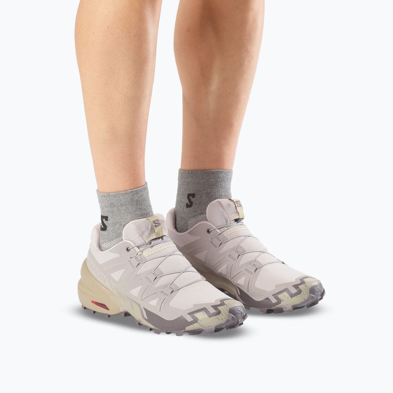Мъжки обувки за бягане  Salomon Speedcross 6 silver cloud/paloma 6