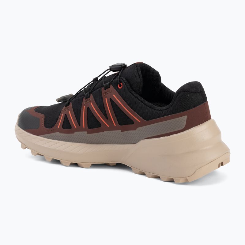 Мъжки обувки за бягане Salomon Speedcross Peak GTX black/oxford tan 3