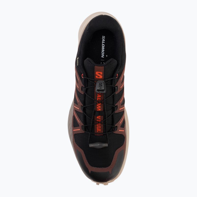 Мъжки обувки за бягане Salomon Speedcross Peak GTX black/oxford tan 5