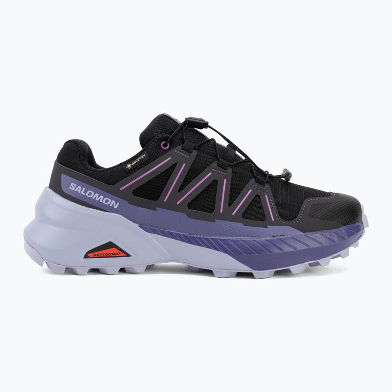 Дамски обувки за бягане Salomon Speedcross Peak GTX black/cosmic sky 2