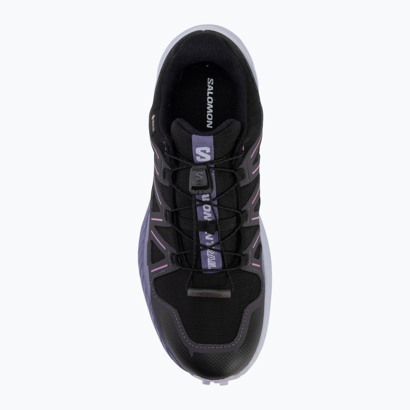 Дамски обувки за бягане Salomon Speedcross Peak GTX black/cosmic sky 5