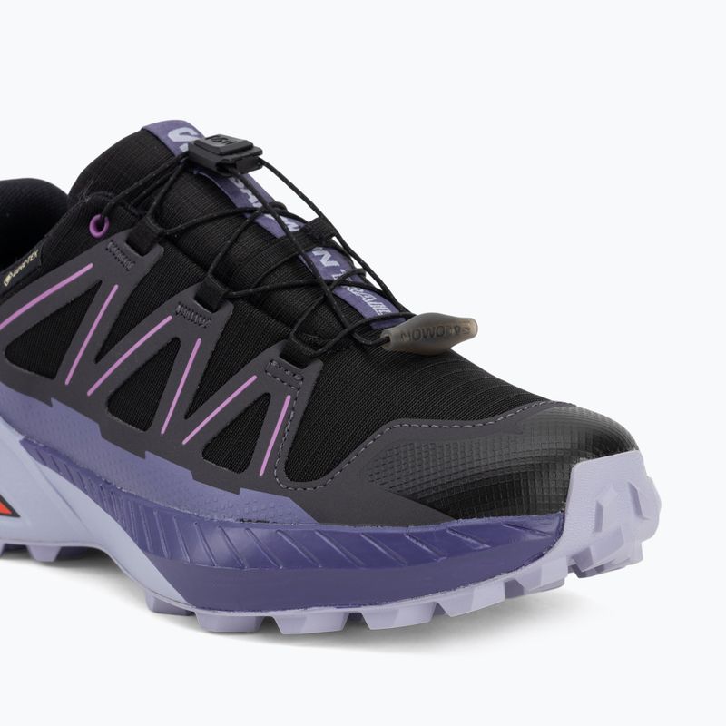 Дамски обувки за бягане Salomon Speedcross Peak GTX black/cosmic sky 7