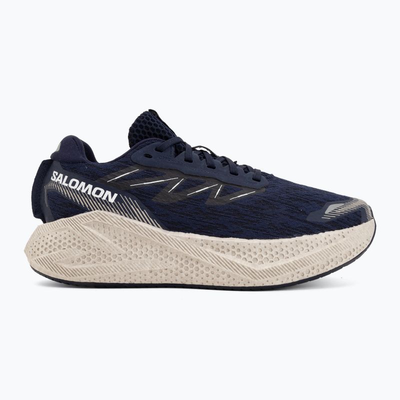 Мъжки обувки за бягане Salomon Aero Glide 4 maritime blue/silver cloud 2