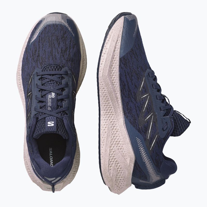 Мъжки обувки за бягане  Salomon Aero Glide 4 maritime blue/silver cloud 3